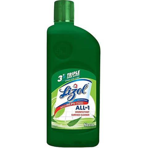 Lizol Neem Disinfectant Surface Cleaner - 500ml