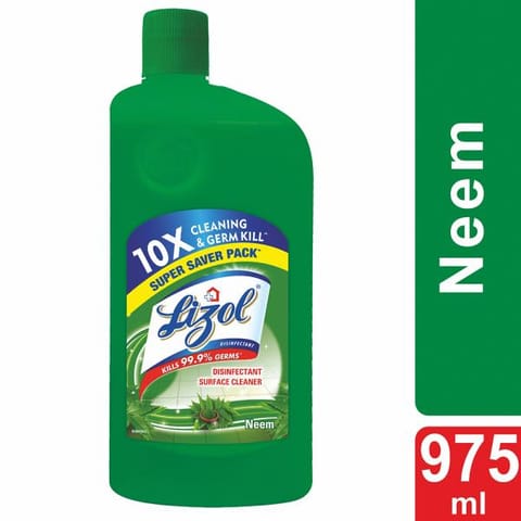 Lizol Neem Disinfectant Surface Cleaner 975Ml