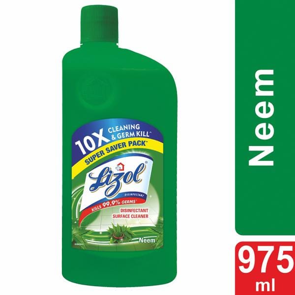 Lizol Neem Disinfectant Surface Cleaner 975Ml