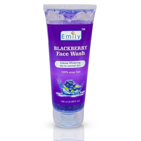 Emily Intense Whitening Blackberry Face Wash 100ml