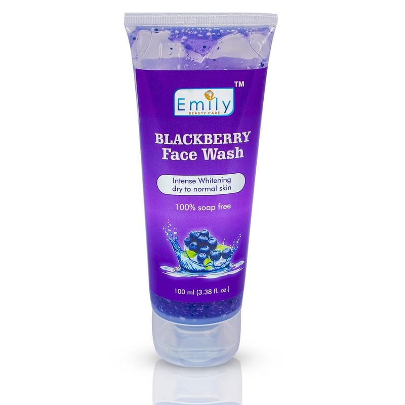 Emily Intense Whitening Blackberry Face Wash 100ml