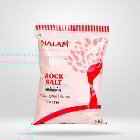 Nalam Himalayan Rock Salt Coarse - 1Kg