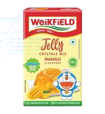 Weikfield Jelly Crystals Mango 90Gm