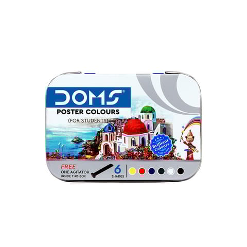 DOMS Poster Colours Bottle 10ml Each