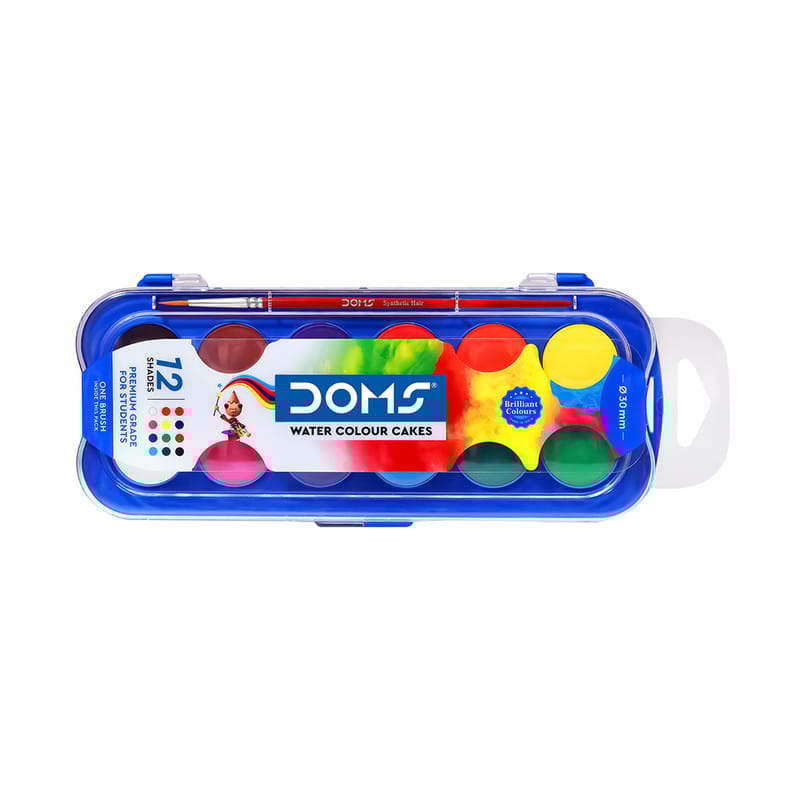 DOMS Water Colour Cakes (30mm)