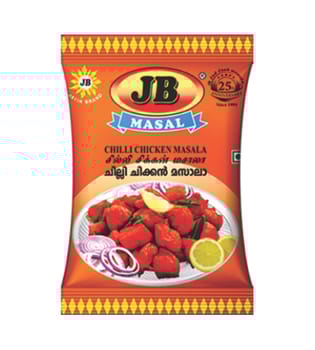 JB Chilli Chicken Masala 50g