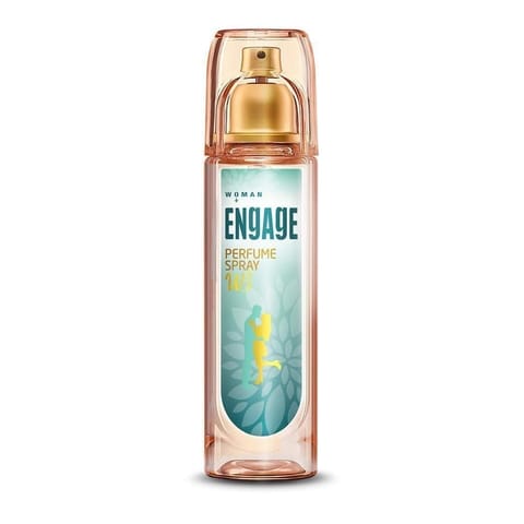 Engage W3 Perfume Spray For Women, 120Ml , Citrus & Floral , Skin Friendly