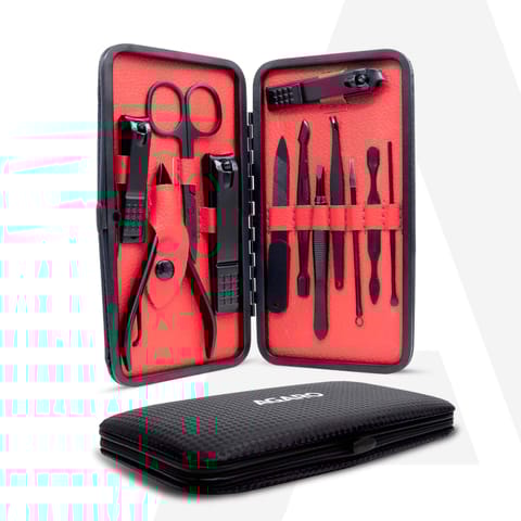 AGARO MS2112 Manicure Set 12Pcs