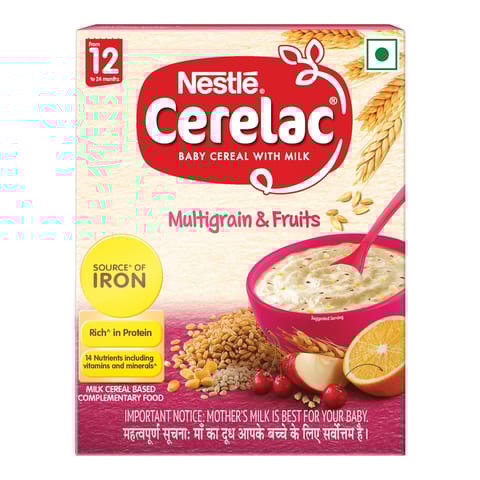 Cerelac Multigrain & Fruit 300G