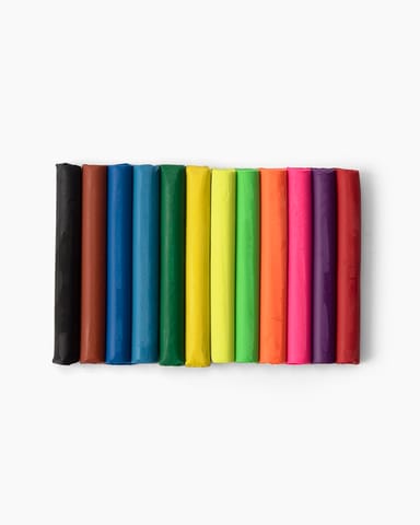 Camel Modeling Clay 200G 12 Shades