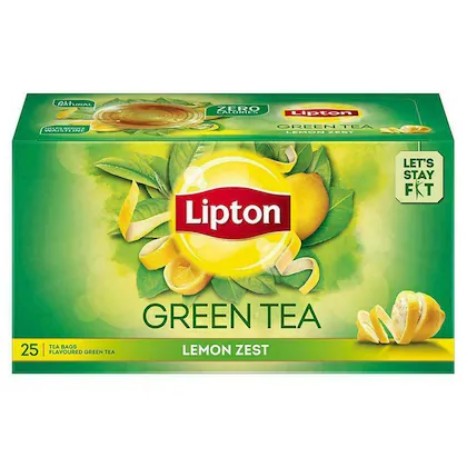 Lipton Lemon Zest 25 Bags