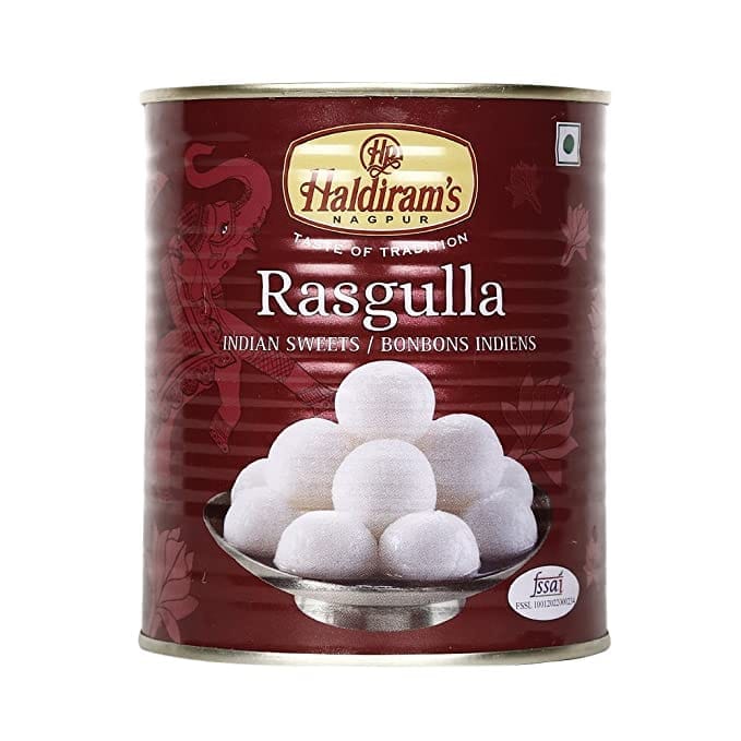 Haldiram's Rasagulla 500G