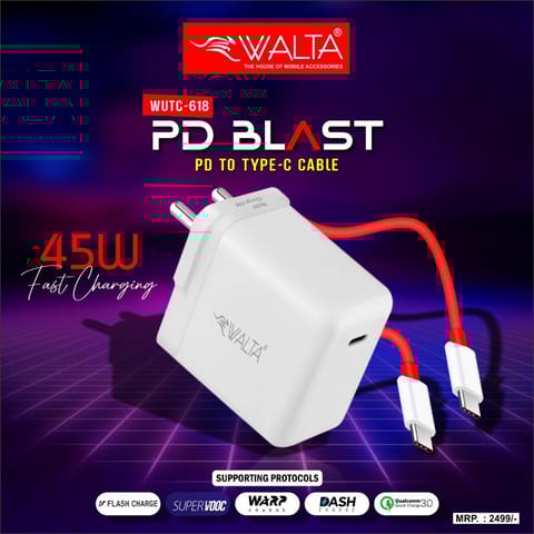 Walta Sprint Usb Charger