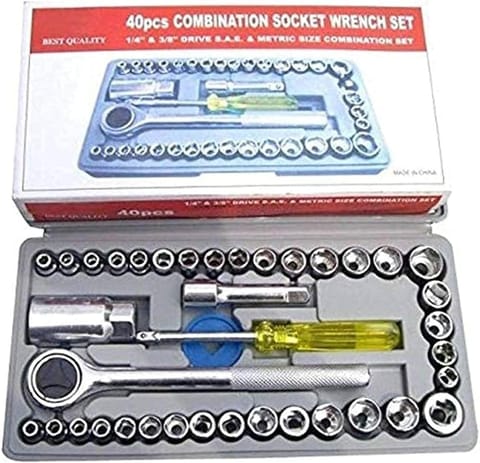 40 In 1 Tool Set , Wrench Set