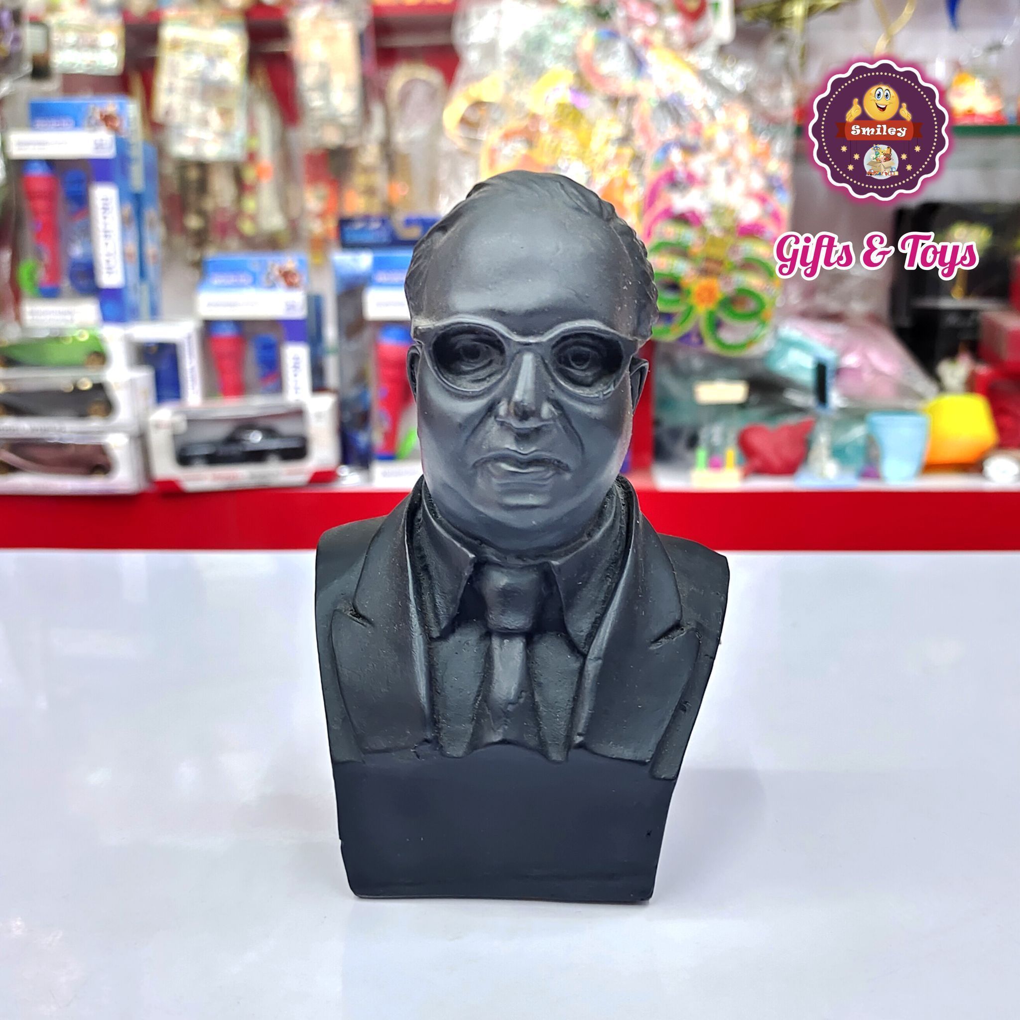 Ambedkar Face Statue (Matte Finish)