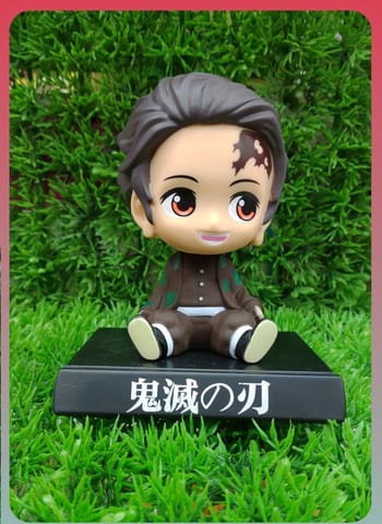 Demon Slayer Trunkin Tanjiro Bobblehead toy