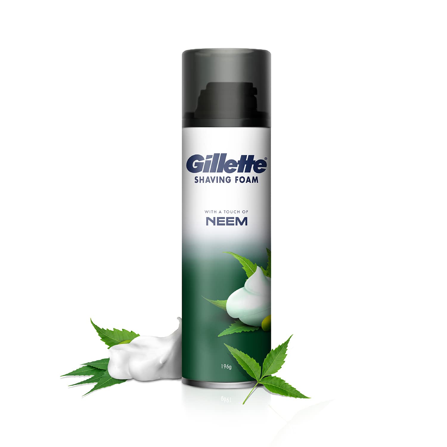 Gillette Pre Shave foam Neem 196Ml