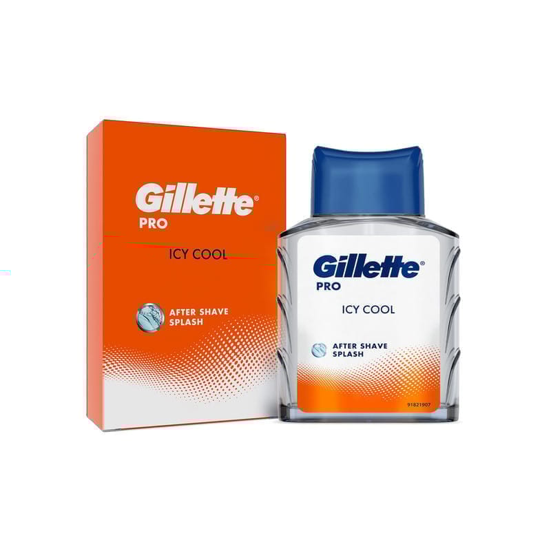 Gillette Pro After Shave Splash Icy