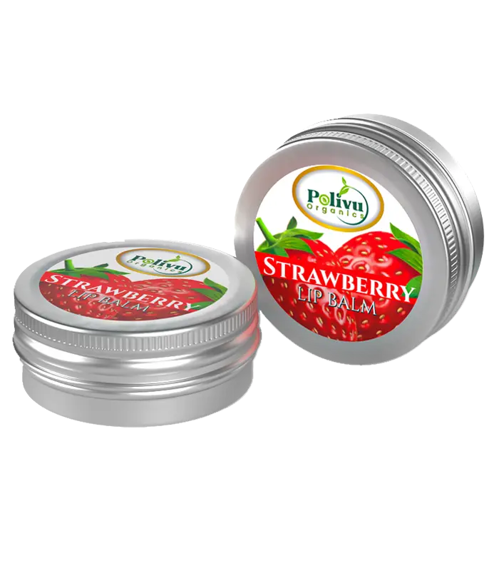 Strawberry Lip Balm