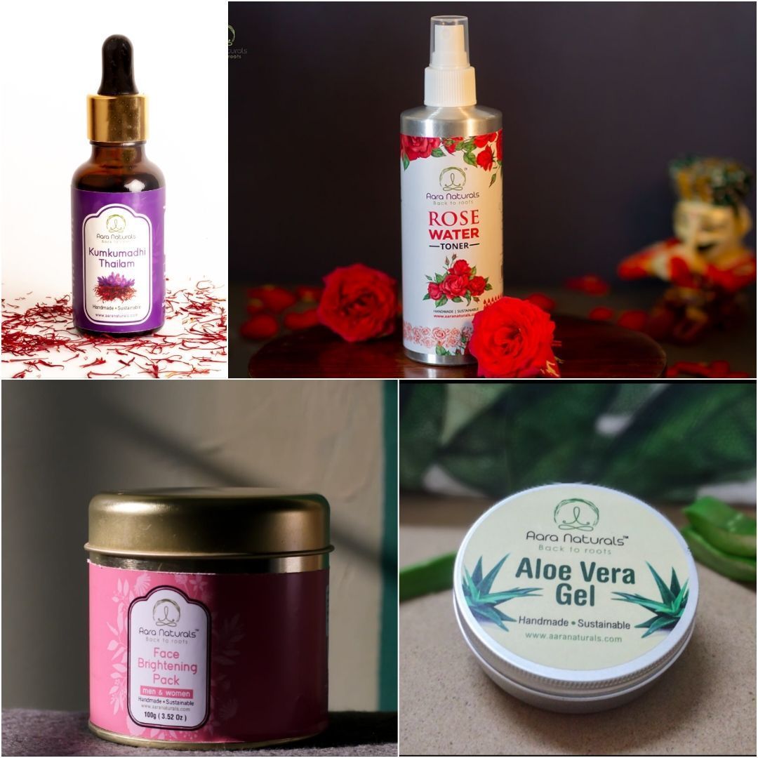 Skin Brightening Combo 500Gm