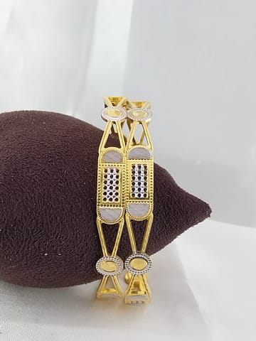 Designer Fancy Style Beautiful Laser Cut CNC Bangles Set