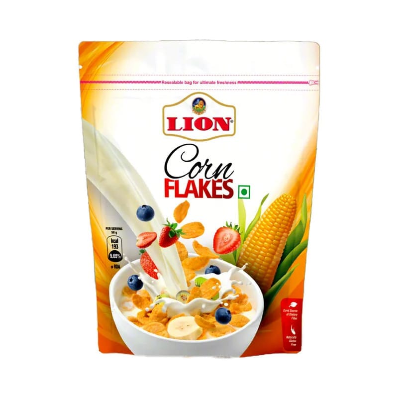 Lion Corn Flakes 250g + 150g Free