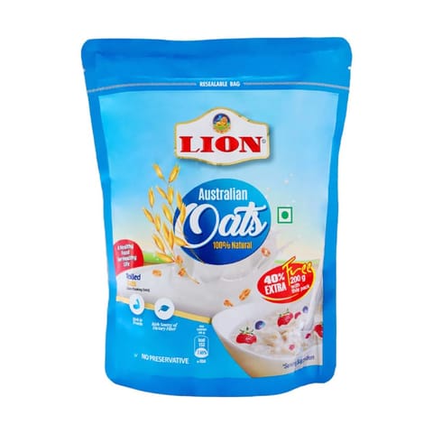 Lion Oats Oatmeal Oats for weight loss