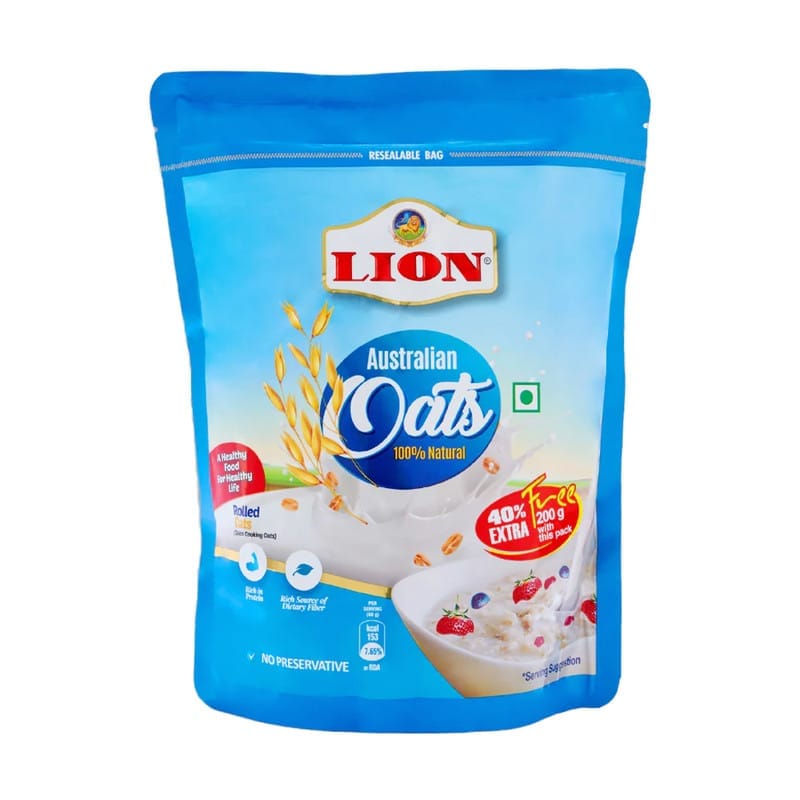 Lion Oats Oatmeal Oats for weight loss