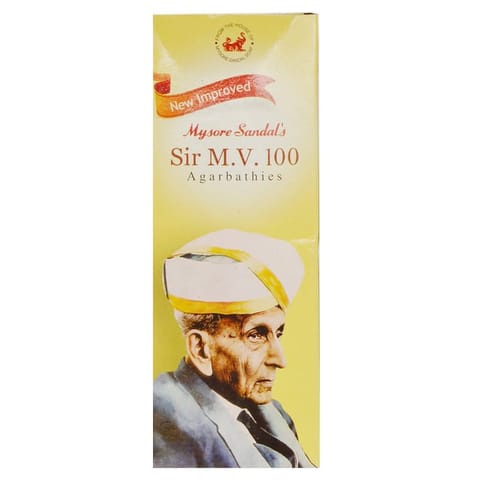 Mysore Sandal Sir M.V. 100 Agarbathies