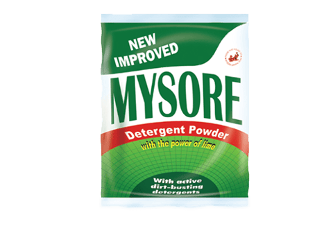 Mysore Detergent Powder With Active Dirt-Busting Detergent