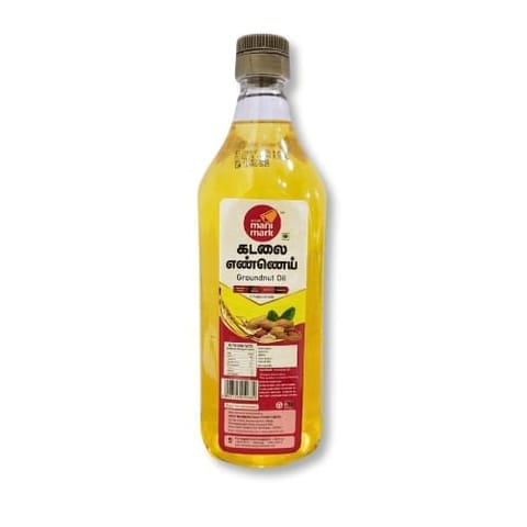 manimark Grountnut Oil - 1Ltr