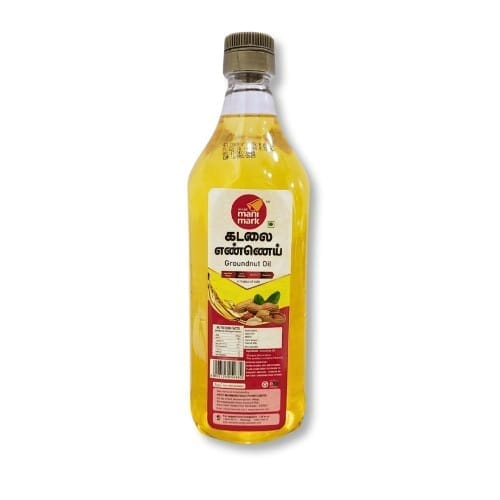manimark Grountnut Oil - 1Ltr