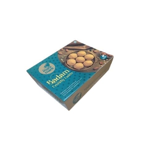 manimark Badam Crunchy Laddu - 180g