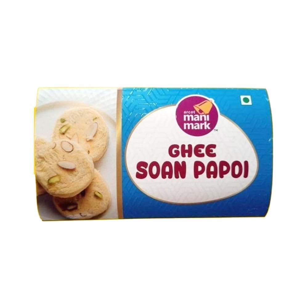 manimark Ghee Soan Papdi - 100g