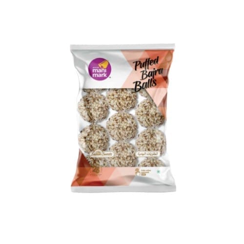 manimark Puffed Bajra Balls - 12Pcs