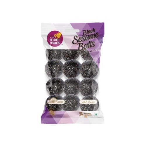 manimark Black Sesame Balls