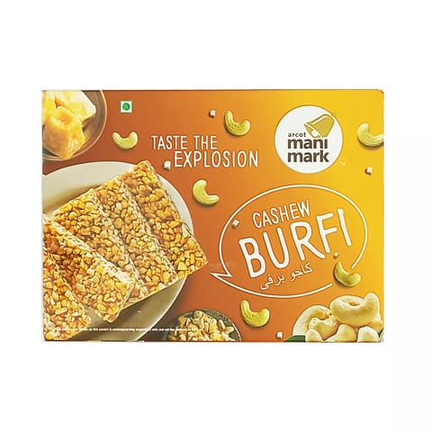 manimark Golden Cashew Burfi 140g