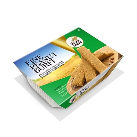 manimark Golden Fine Peanut Burfi - 250g