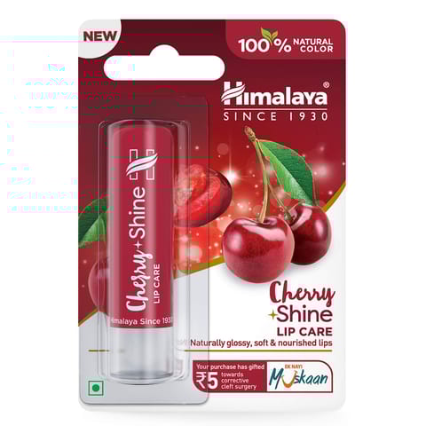 Himalaya Cherry Shine Lip Care-4.5 G