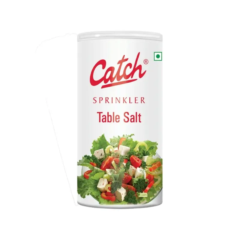 Catch Sprinklers - Iodized Table Salt