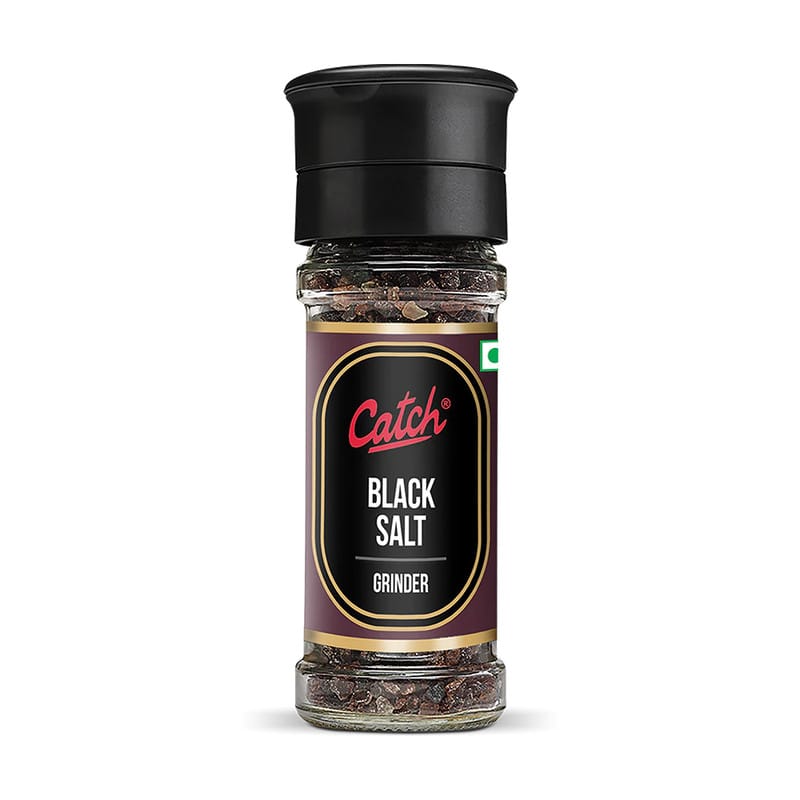 Catch Grinder Black Salt - 100g