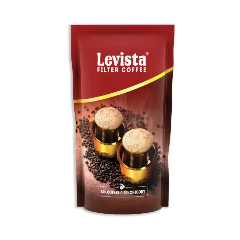 Levista Filter Coffee 60/40 Pouch