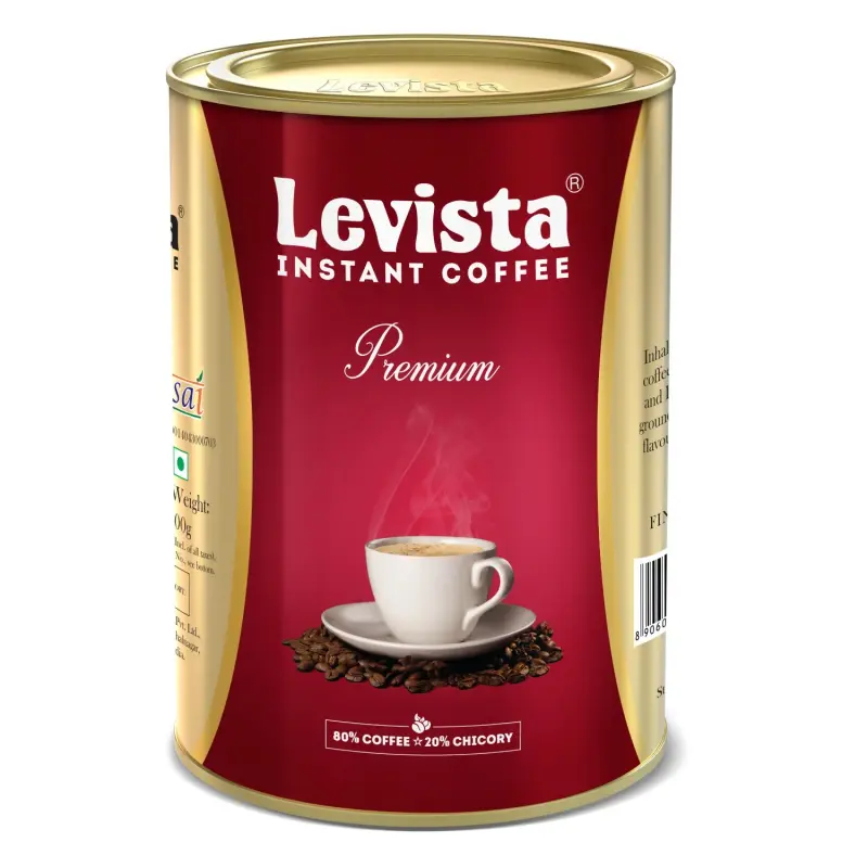 Levista Instant Coffee Premium Can