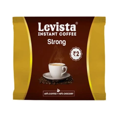 Levista Instant Coffee Strong Sachets