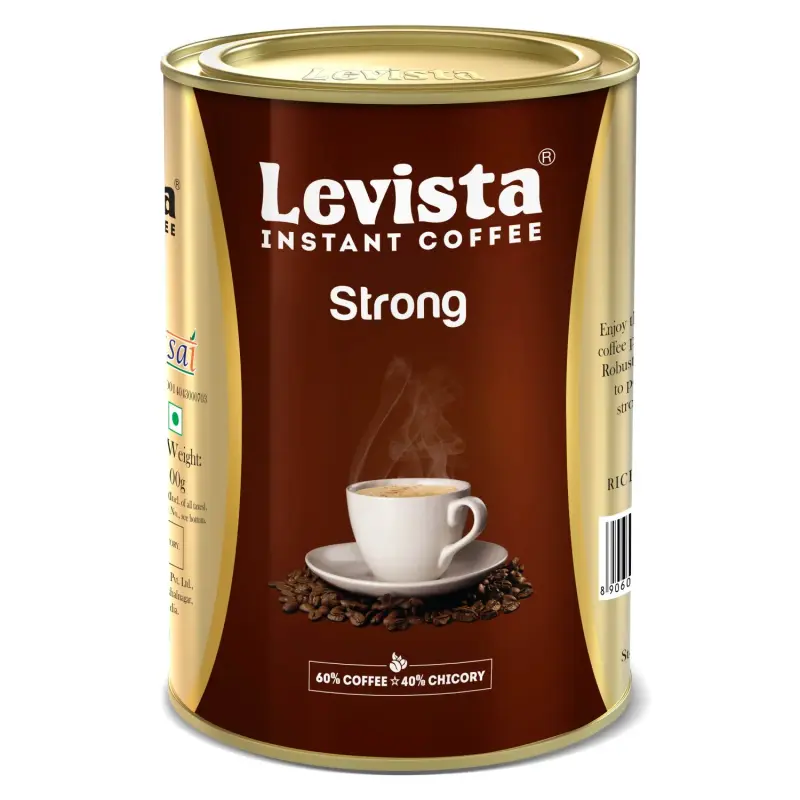 Levista Instant Coffee Strong Can