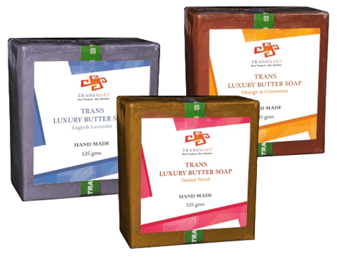 TRANS Hand Made Luxury Soap - 125g