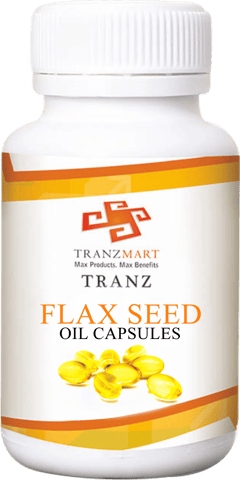 TRANS Flax Seed Capsules