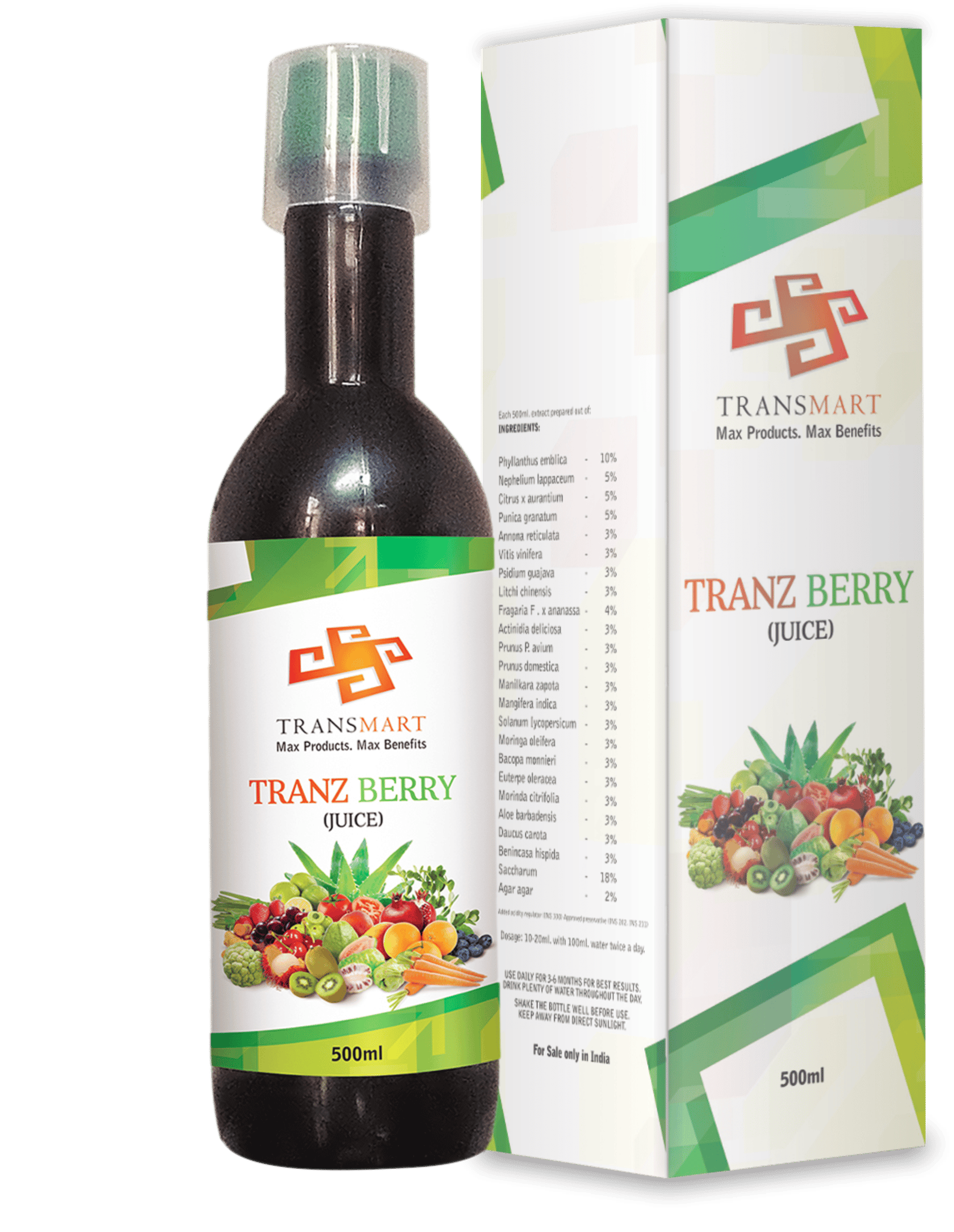TRANS Berry Juice - 500ml