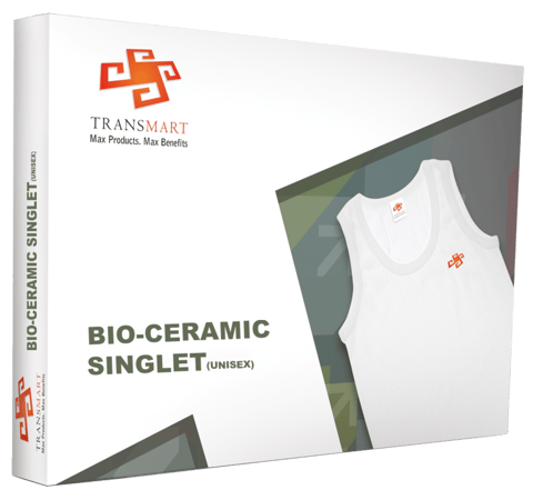 TRANS Men's Bio-Ceramic Singlet