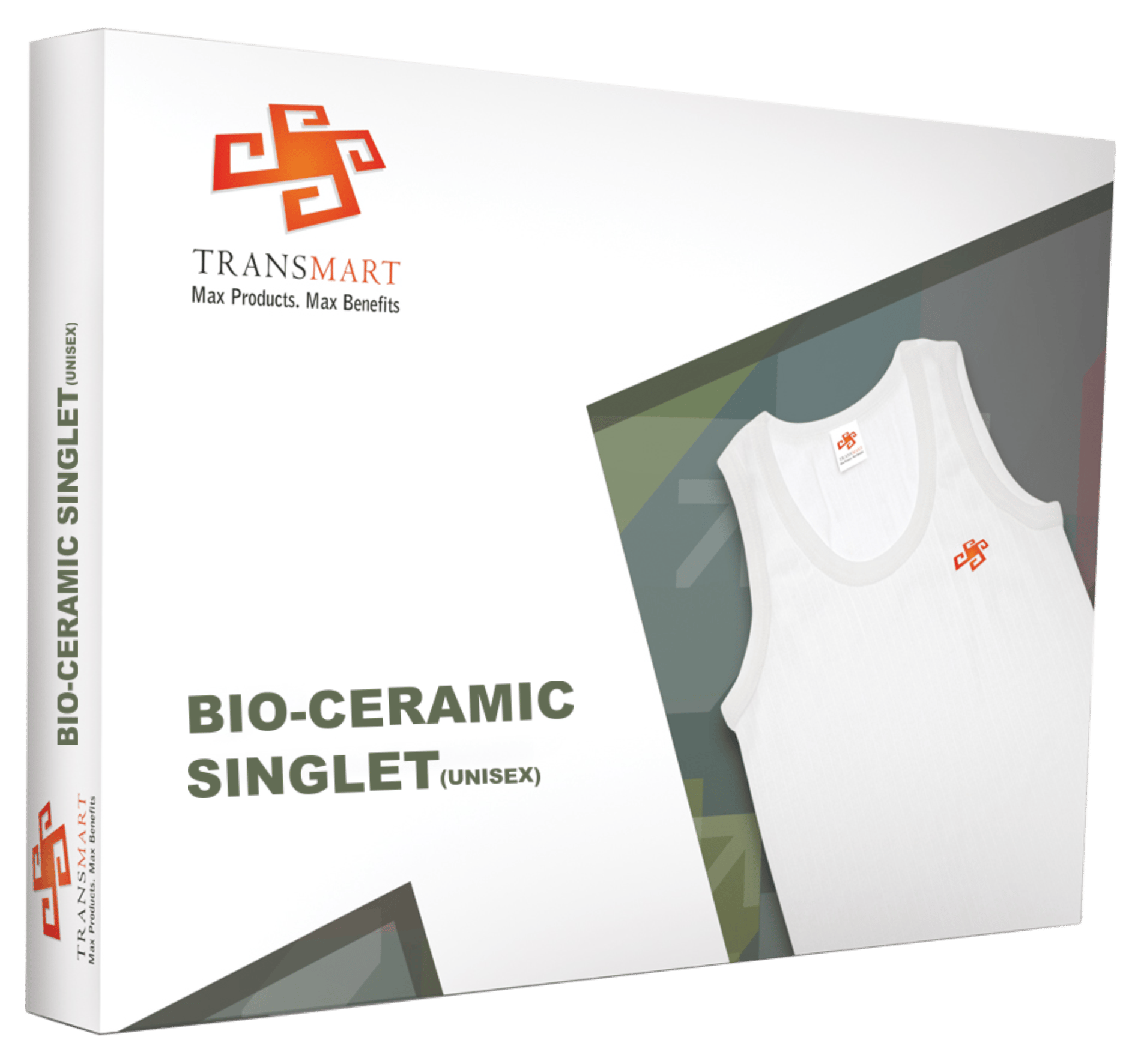 TRANS Men's Bio-Ceramic Singlet